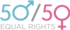 50/50 Equal Rights