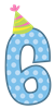 6 birthday