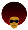 Afro man