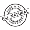 All Natural Ingredients 
