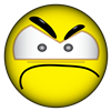 Annoyed Emoticon