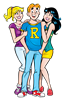Archie Betty Veronica