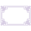 Art Deco Frame