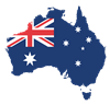 Australia Flag Country