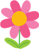 Basic Pink Flower