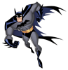Batman Running