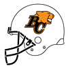 BC Lions Helmet