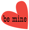 be mine