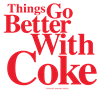 Better with Coke