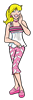 Betty Standing