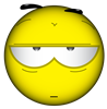 Bored Emoticon