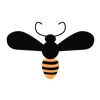 Bumble Bee Silhouette