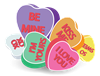 Candy Hearts