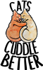 Cats Cuddle Better