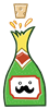 Champagne Bottle
