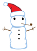 Child Snowman