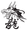 Chinese Character Dragon