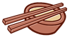 Chopstick Bowl
