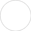 Circle Border Dotted