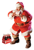 Coke Santa