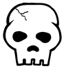 Cracked Skull