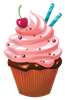Cupcake Cherry Deluxe