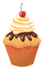 Cupcake Cherry