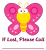 Cute Butterfly - If Lost