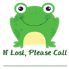 Cute Frog If- Lost