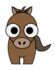 Cute Horse