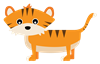 Cute Tiger