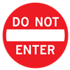 DO NOT ENTER