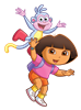 Dora and Boots