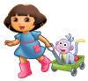 Dora and Boots