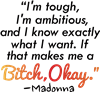 Feminism Madonna