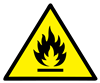 flammable sign