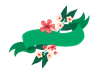 Floral Banner