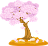 Floral Blossom Tree