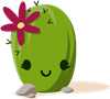 Floral Cactus