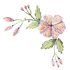 Floral Corner Graphic