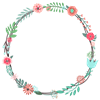 Floral Frame 1