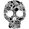 Floral Skull