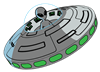 flying saucer