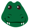Gator Face
