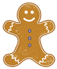 ginger bread man