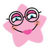 Girl Star with Glasses