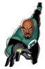 Green Lantern Front