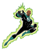 Green Lantern Glow Ring