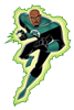 Green Lantern Glow