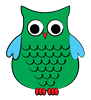 Green Owl